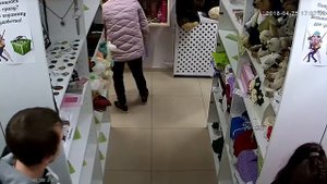 Кража в магазине