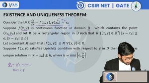 Existence and Uniqueness Theorem | Differential Equation | Most Important Result from ODE