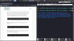 How do fix E: Unable to locate package error in Kali Linux