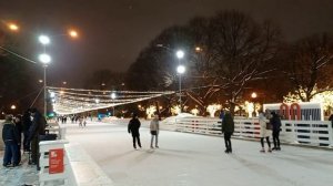 Какой каток лучше? Горки для тюбинга. Идеи выходных.