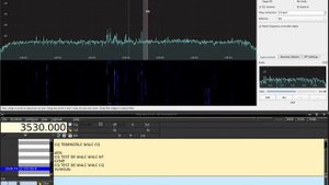 RTTY decoding using RTL-SDR on Linux