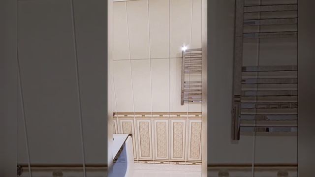 ✅ 3. Бюджетный ремонт ванной комнаты из ПВХ панелей смотреть онлайн