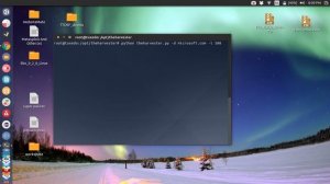 theHarvester on Ubuntu