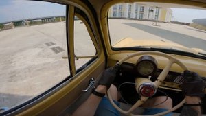 1963 Moskvitch 407 - POV Overview & Test Drive