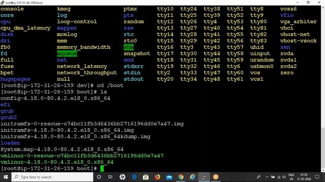 Linux basics first class