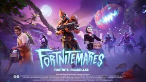 трейлер события fortnite кошмары