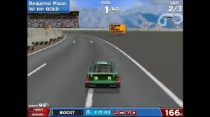 Игра для Мальчиков Американские гонки