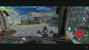 War Robots 🔥 Discordia (нерф) VS Dazzler (усиление) – Сравнение оружия Титана