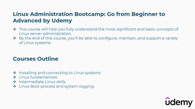 Top 10 Best Courses in Linux Administration