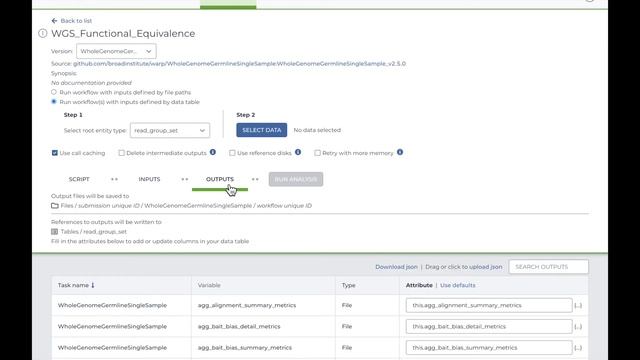 DRAGEN-GATK Whole Genome Germline Featured Workspace