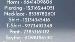 Код на эмо скин в роблокс