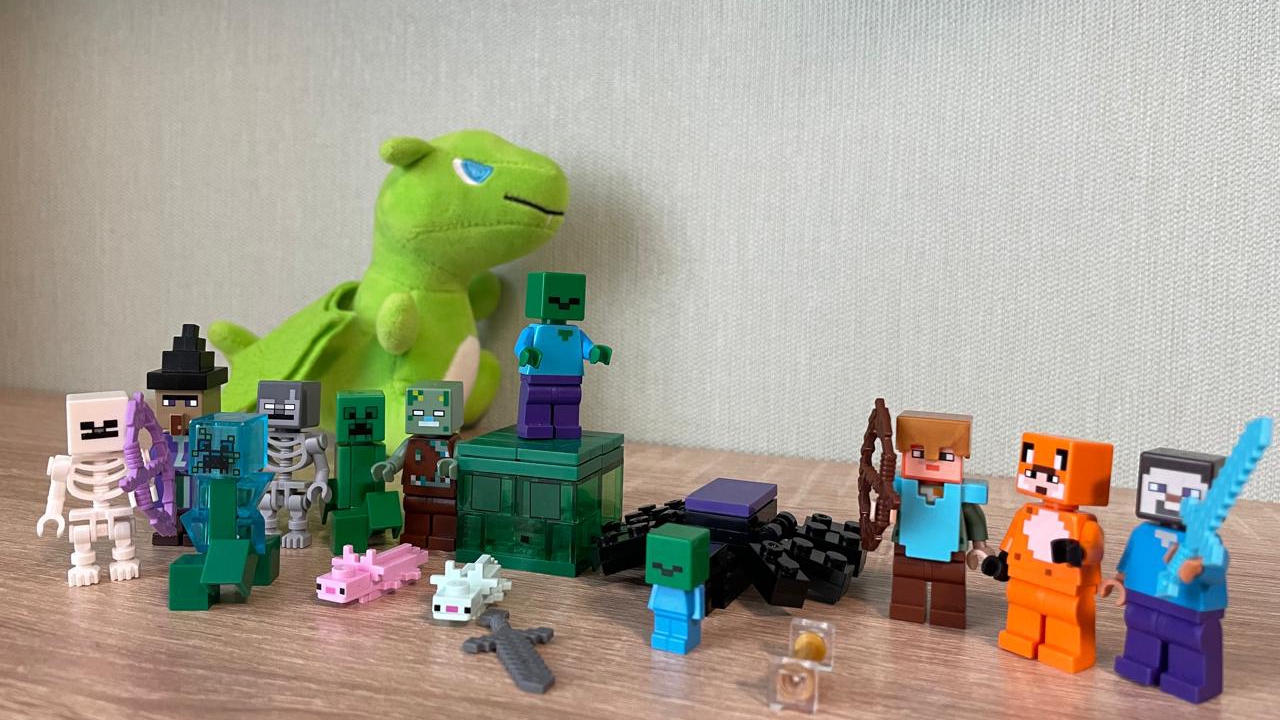 Майнкрафт. Защита шахты от монстров. смотреть онлайн