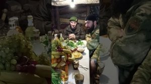 17.01.2023г. Сегодня день рождения нашего командира батальона Исмаила "Охотника. Командир встретил с