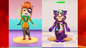THE HOSPITAL🏥My Talking Tom 2 vs Talking Angela 2 (ios & android) Gameplay