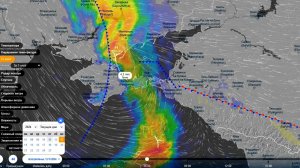 13 октября дождливый циклон завершит бархатный сезон на юге России. Прогноз погоды