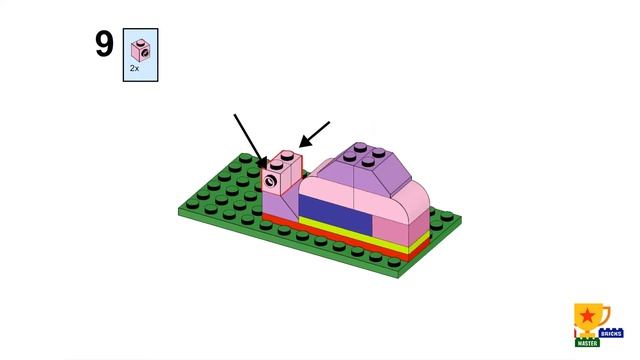 LEGO snail Lego Building Instructions - Lego Classic 10713 "How To Build snail LEGO Instructions" смотреть онлайн