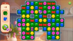 HOMESCAPES - WALKTHROUGH Lvl 20-22 Day 3 (Story + gameplay) Android iOS HD