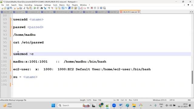 AWS & LINUX CLASS -4 | AWS DEVOPS | AWS Tutorial For Beginners | AWS & LINUX తెలుగులో