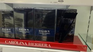 Bad Boy Cobalt Carolina Herrera новый мужской аромат 2022