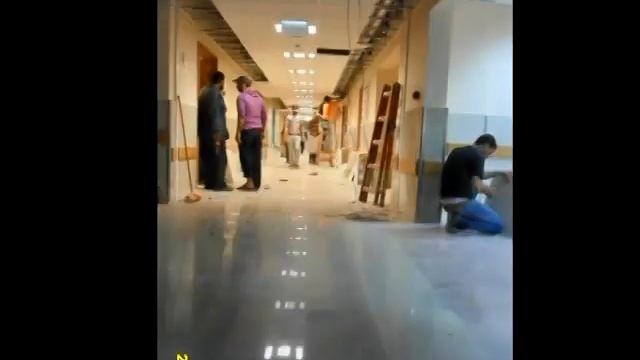 The final touch- Al Shifa Hospital смотреть онлайн