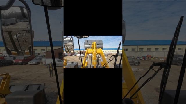 Фронтальные погрузчики из китая!
