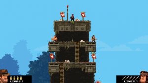 Broforce - Кооператив. Совместный угар!