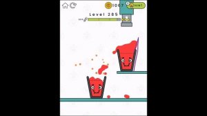 Happy Glass - Gameplay Walkthrough Part 18 - 3 stars level 281-290 (iOS, Android)