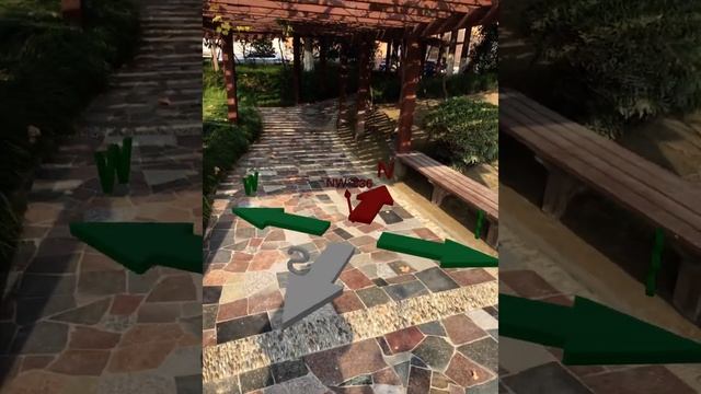 【AR Compass】 An interesting  iOS AR app