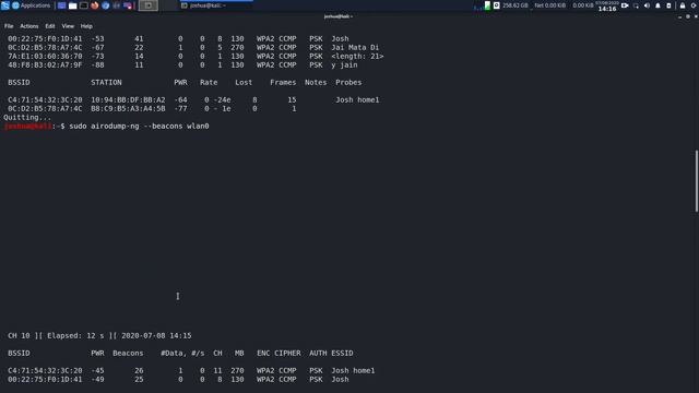 How to use Airodump-ng in Kali Linux смотреть онлайн