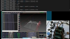 LinuxCNC & ESP32 Hardware Step Gen + Native Ethernet - 4 Axis Demo and Job
