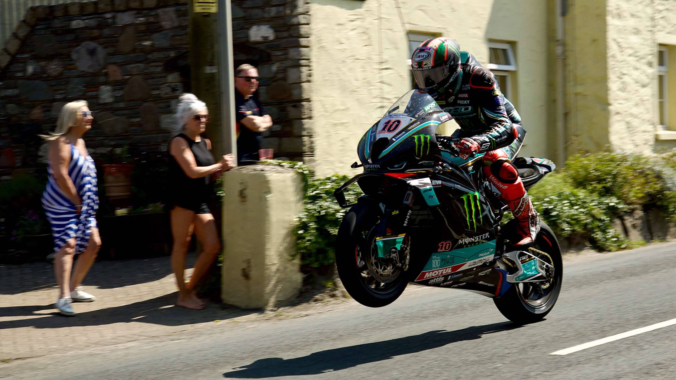 【バイクMAD】Isle of Man TT Races 2024(Gran Turismo)-Daiki (4К HDR)
