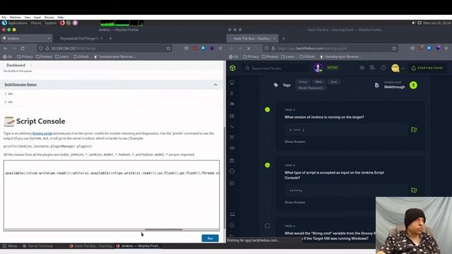 Hack The Box Walthrough: Pennyworth (VIP) | Ethical Hacking Tutorial