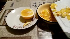 Варенье из груш с апельсином