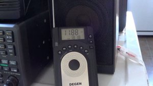 Radio Romania 11880 khz 2030 UT on Degen DE 15