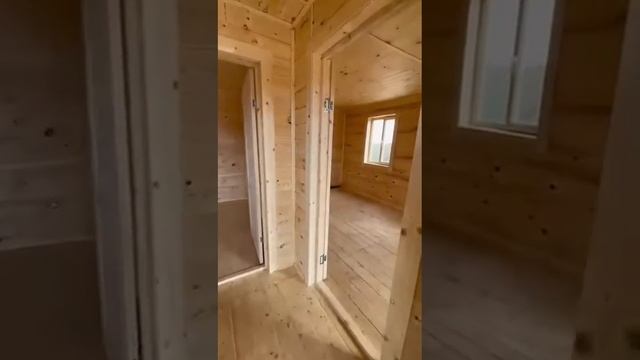 домик 6Х6м эконом 8985-397-81-10 Роман Строим до 400км от МКАД