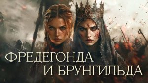 Брунгильда и Фредегонда: смертельное соперничество двух франкских королев  #биография #история