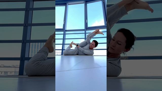 Свобода в движениях, избавление от блоков #yogapractice