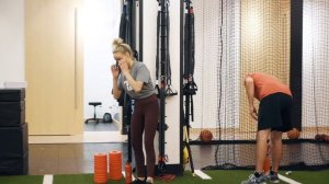 Nastia Liukin Takes on a TB12 Workout