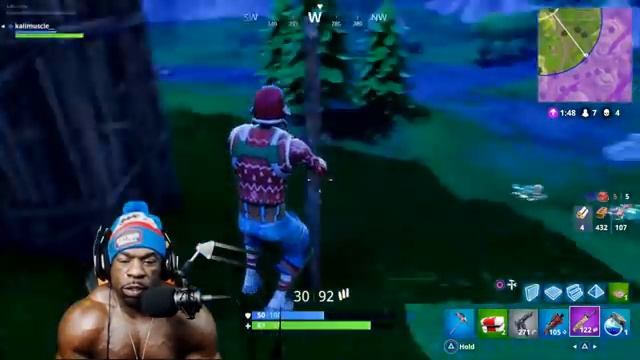 MY THIRD #1 SOLO WIN - Fortnite: Battle Royale| Kali Muscle смотреть онлайн