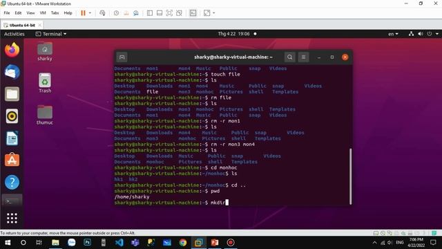 Tự học Linux #2: Các thao tác tạo, xóa, copy, move, đổi tên file/thư mục Ubuntu