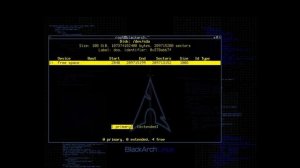 How to install BlackArch Linux 2020.06.01