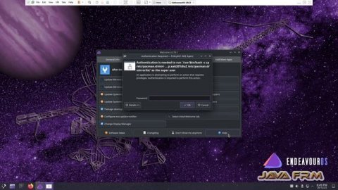Endeavour OS 2023 Installation on VMWare Workstation 17.5 with VMWare Tools - Shared Folder, Clipbr
