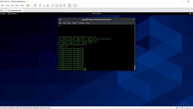 Basic Linux Commands for beginners | CentOS 7,8 commands step by step in Hindi | Linux Commands