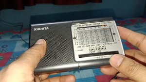XHDATA D-219 Review in Kolkata at 11:24pm Shortwave Radio