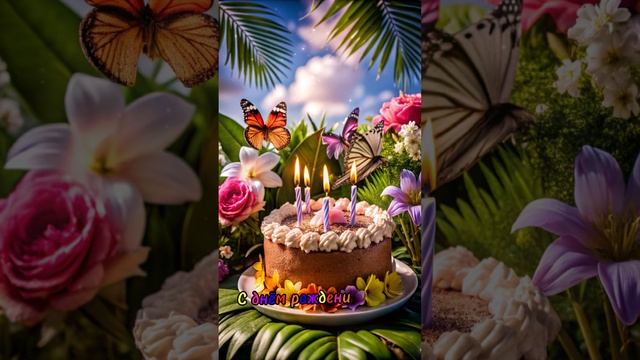 Айгуль, с днём рождения! Поздравительное видео с песенкой #айгуль #сднемрождения #поздравление