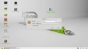 password protect files in Linux Mint 14