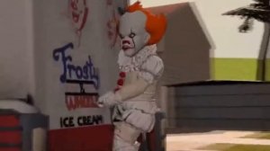 МОРОЖЕНЩИК ПРОТИВ ПЕННИВАЙЗА /Мороженщик vs Пеннивайз - Фильм  Ice Scream 3 Оно 2 хоррор мультик