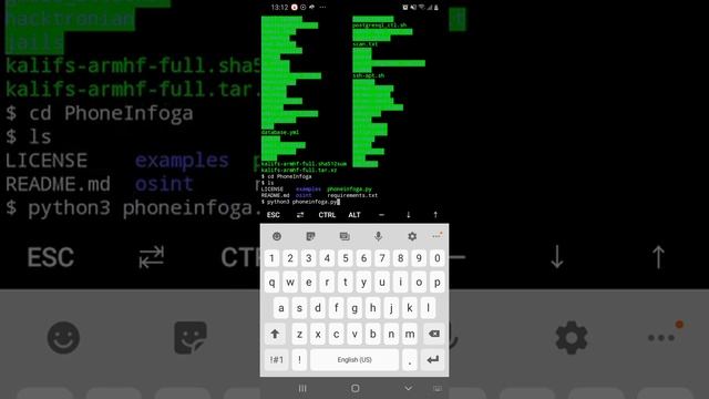 How to get information about a mobile number using Termux.... смотреть онлайн