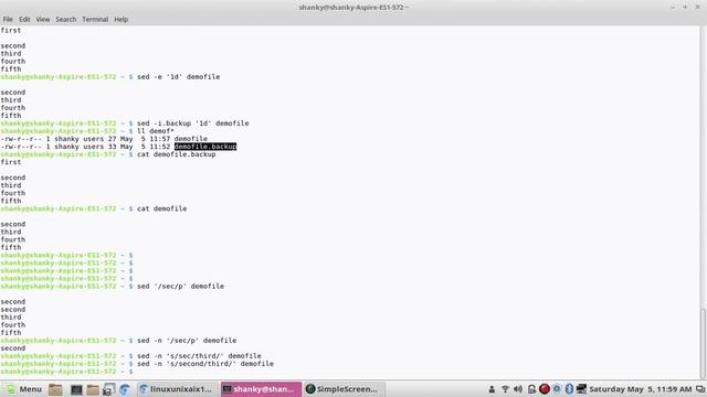 SED command in Linux/AIX | cool SED tricks | 10 best commands