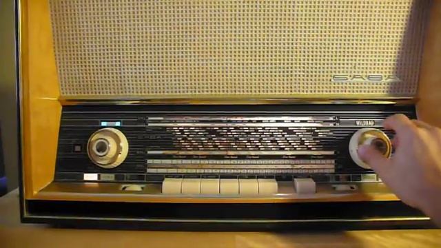 Saba Radio Vintage